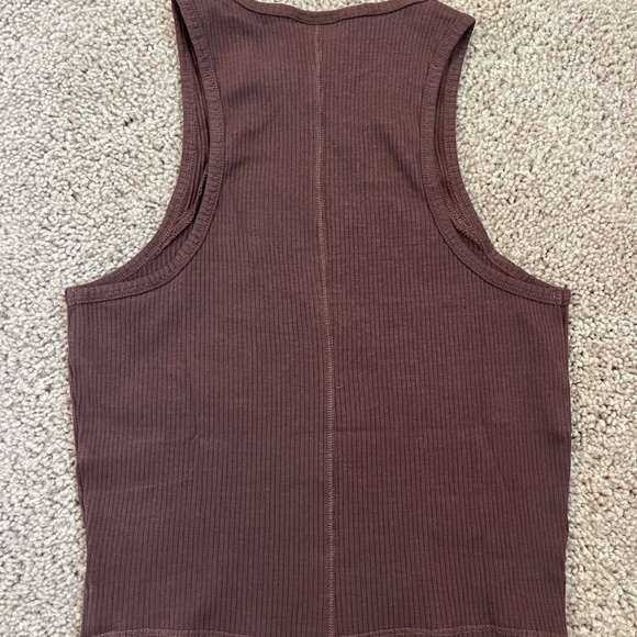 New Gymshark cotton rib midi tank - Picture 6 of 7
